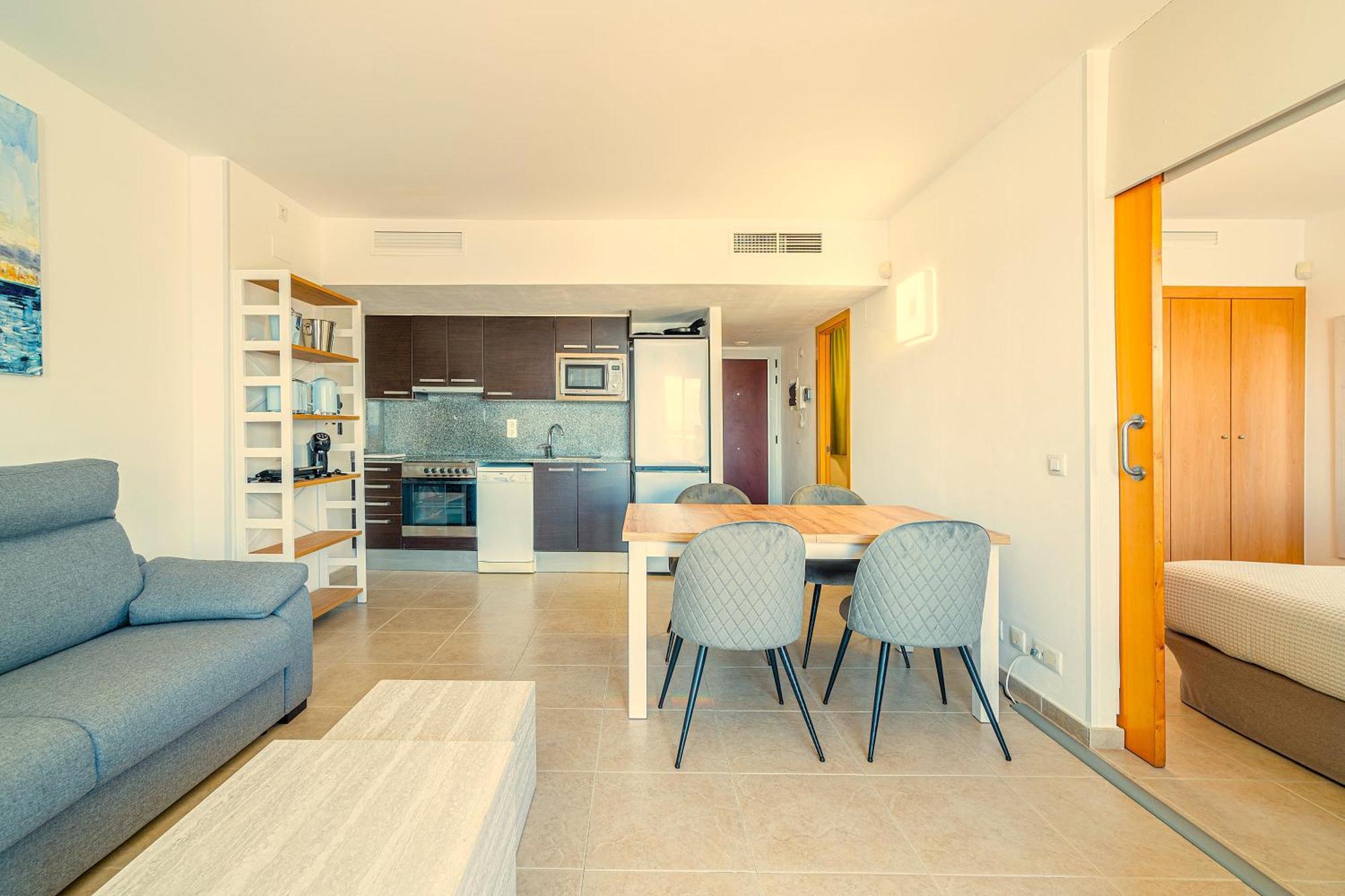 Nido 409 G Apartment Росес Екстериор снимка